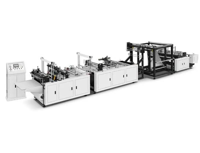 Commercial Fully Automatic Bio-Degradable Carry Bag Making Machine
